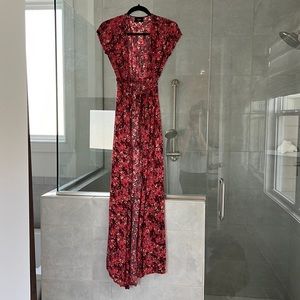 Vici wrap dress